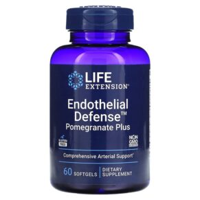 Life Extension Endothelial Defense Pomegranate Plus 60 viên 737870249764
