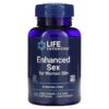 Life Extension Enhanced Sex For Women 50+ 90 Vegetarian Capsules 4 Life Extension Enhanced Sex cho Nữ 50+ 90 viên 737870162698