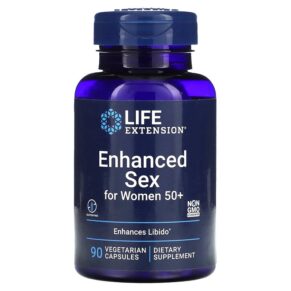 Life Extension Enhanced Sex cho Nữ 50+ 90 viên 737870162698