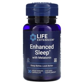 Life Extension Enhanced Sleep + Melatonin 30 viên 737870155133
