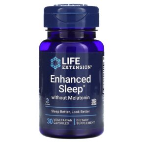 Life Extension Enhanced Sleep without Melatonin 30 viên 737870151135