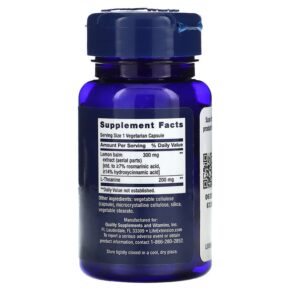 Life Extension Enhanced Stress Relief 30 Vegetarian Capsules 737870987031