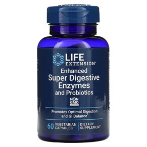 Life Extension Enhanced Super Digestive Enzymes & Probiotics 60 viên 737870202264