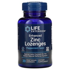 Life Extension Enhanced Zinc Peppermint 30 viên 737870196105