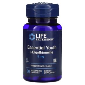 Life Extension Essential Youth L-Ergothioneine 5 mg 30 viên 737870243137