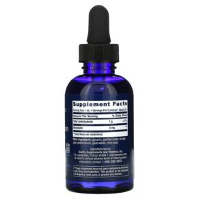 Life Extension Fast-Acting Liquid Melatonin Citrus-Vanilla 2 fl oz (59 ml) 737870223429