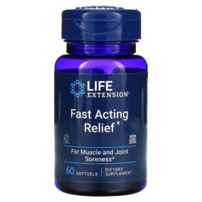 Life Extension Fast Acting Relief 60 viên 737870243069