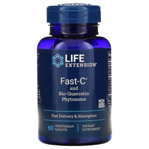 Life Extension Fast-C & Bio-Quercetin Phytosome 60 viên 737870222965
