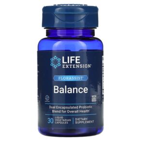 Life Extension FLORASSIST Balance 30 viên 737870182535
