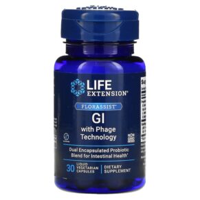 Life Extension FLORASSIST GI + Phage Technology 30 viên 737870212539