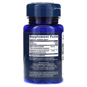 Life Extension FLORASSIST Immune & Nasal Defense 30 Vegetarian Capsules 737870220831