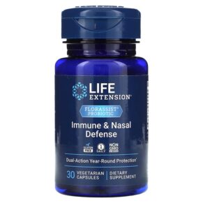 Life Extension FLORASSIST Immune & Nasal Defense 30 viên 737870220831