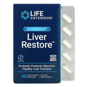 Life Extension FLORASSIST Liver Restore 60 viên 737870240266