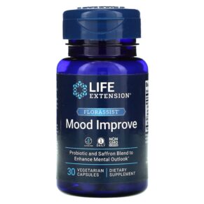 Life Extension FLORASSIST Mood Improve 30 viên 737870225034