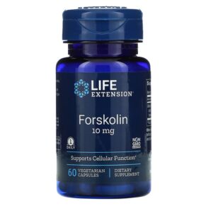 Life Extension Forskolin 10 mg 60 viên 737870154464