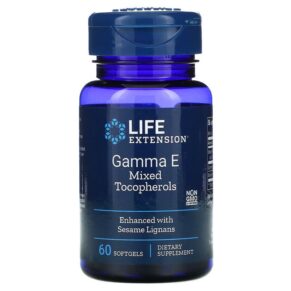 Life Extension Gamma E Mixed Tocopherols 60 viên 737870207566