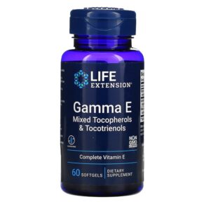 Life Extension Gamma E Mixed Tocopherols & Tocotrienols 60 viên 737870207061