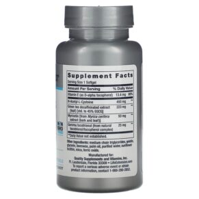 Life Extension GEROPROTECT Ageless Cell 30 Softgels 737870211938