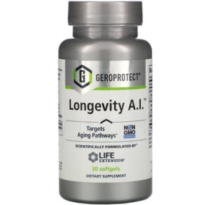 Life Extension GEROPROTECT Longevity A.I. 30 viên 737870213338