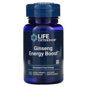 Life Extension Ginseng Energy Boost 30 viên 737870180593