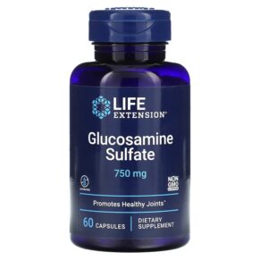 Life Extension Glucosamine Sulfate 750 mg 60 viên 737870242062