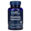 Life Extension Glutathione Cysteine & C 100 viên 737870154112