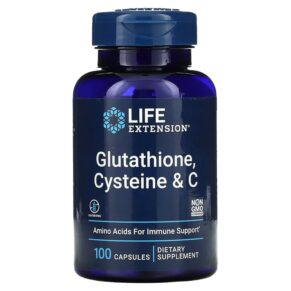 Life Extension Glutathione Cysteine & C 100 viên 737870154112