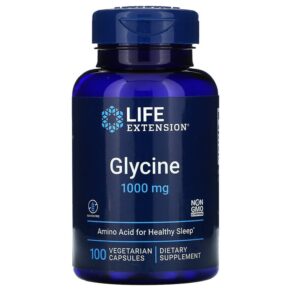 Life Extension Glycine 1.000 mg 100 viên 737870166917