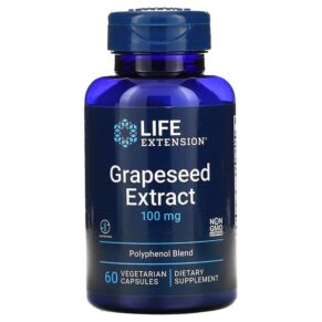 Life Extension Grapeseed Extract 100 mg 60 viên 737870221166