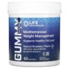 Life Extension Gummy Science Mediterranean Weight Management Natural Blueberry 60 viên 737870250609