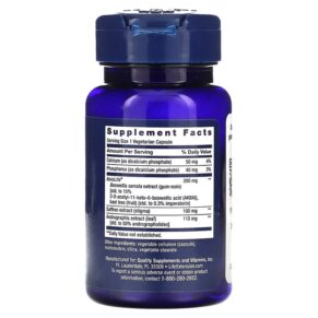 Life Extension Healthy Lungs 30 Vegetarian Capsules 737870251231