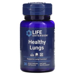 Life Extension Healthy Lungs 30 viên 737870251231