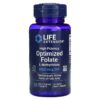 Life Extension High Potency Optimized Folate 8.500 mcg DFE 30 viên 737870191339