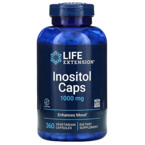 Life Extension Inositol 1.000 mg 360 viên 737870167433