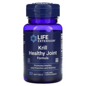 Life Extension Krill Healthy Joint Formula 30 viên 737870160038