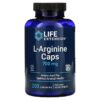 Life Extension L-Arginine 700 mg 200 viên 737870162421