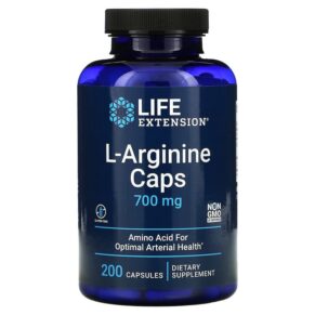Life Extension L-Arginine 700 mg 200 viên 737870162421