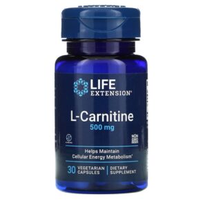 Life Extension L-Carnitine 500 mg 30 viên 737870153238
