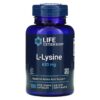 Life Extension L-Lysine 620 mg 100 viên 737870167815