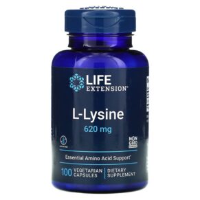 Life Extension L-Lysine 620 mg 100 viên 737870167815