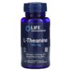 Life Extension L-Theanine 100 mg 60 Vegetarian Capsules 5 Life Extension L-Theanine 100 mg 60 viên 737870168362