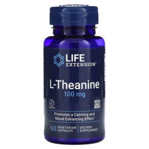 Life Extension L-Theanine 100 mg 60 viên 737870168362