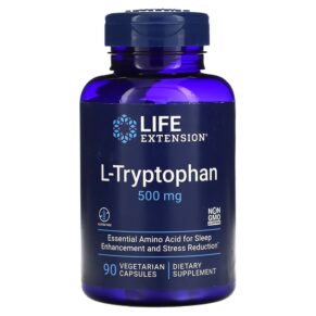 Life Extension L-Tryptophan 500 mg 90 viên 737870172291