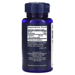 Life Extension Lactoferrin Caps 60 Vegetarian Capsules 3 Life Extension Lactoferrin Caps 60 Vegetarian Capsules 737870168164