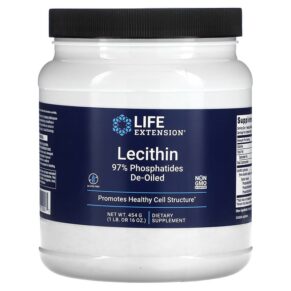 Life Extension Lecithin 16 oz (454 g) 737870020165
