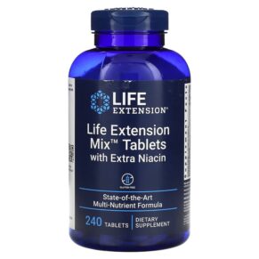 Life Extension Life Extension Mix + Extra Niacin 240 viên 737870235729