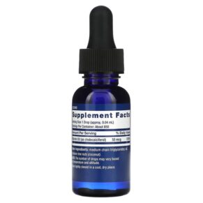 Life Extension Liquid Vitamin D3 50 mcg (2.000 IU) 1 fl oz (29.57 ml) 737870224419
