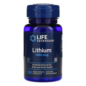 Life Extension Lithium 1.000 mcg 100 viên 737870240310