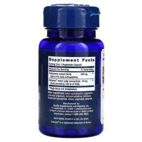 Life Extension Liver Efficiency Formula 30 Vegetarian Capsules 737870160830