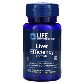 Life Extension Liver Efficiency Formula 30 viên 737870160830